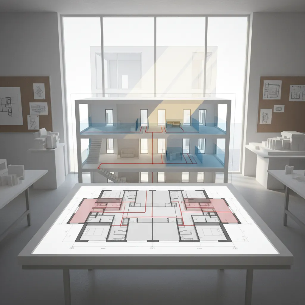 Optimize Space in Two‑Storey Apartment Floor Plans