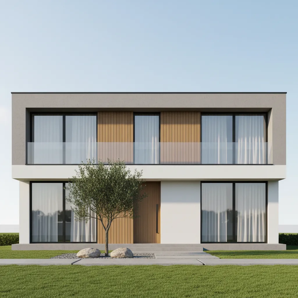 Thiết Kế Nhà 2 Tầng 100m2 4 Phòng Ngủ: Bố Trí Thực Tế