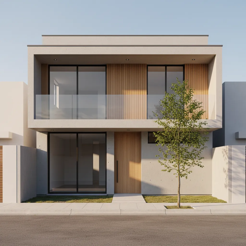 Thiết kế nhà 2 tầng 60m2: Cách bố trí đẹp và tối ưu diện tích