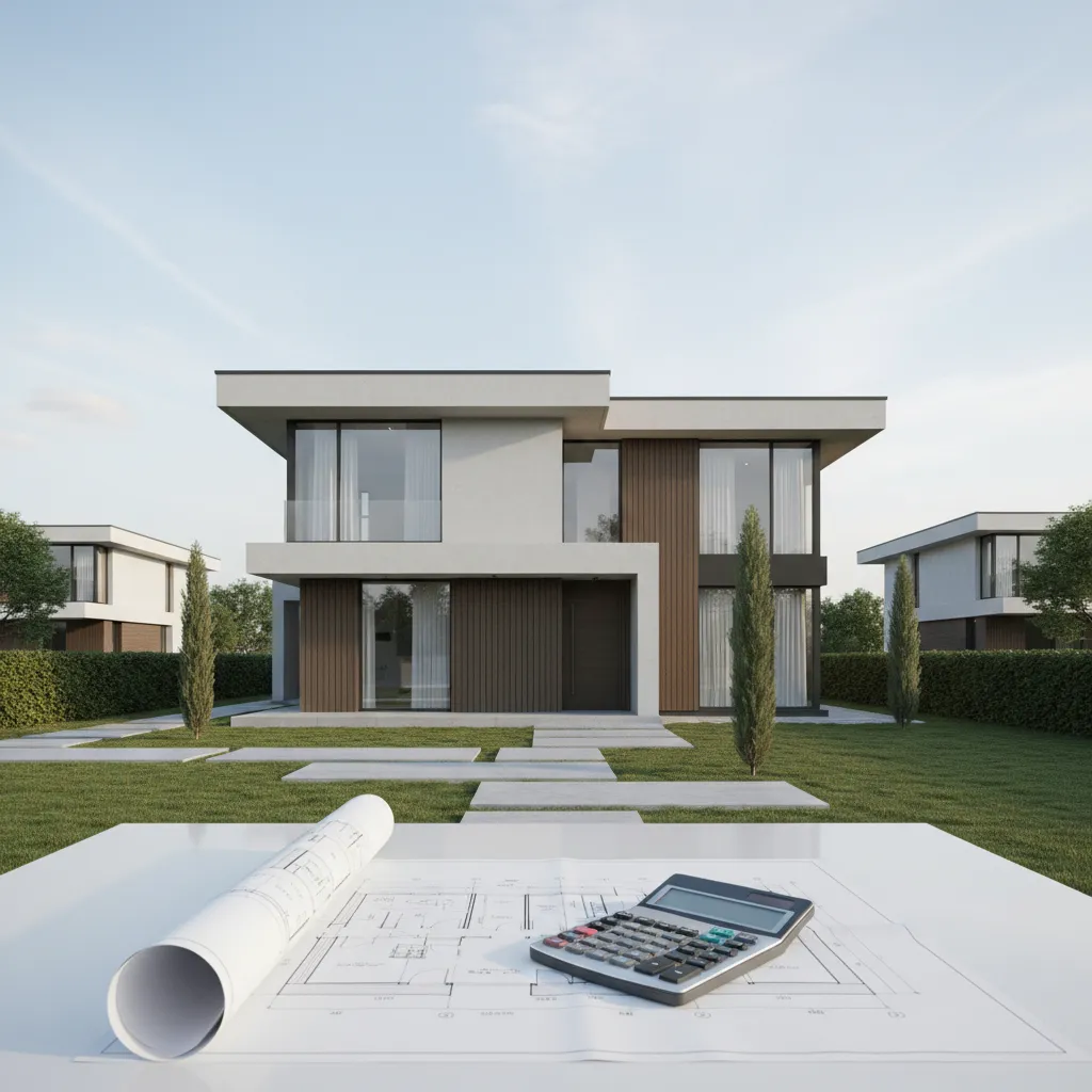 Budget Planning for Building a Two-Story Home