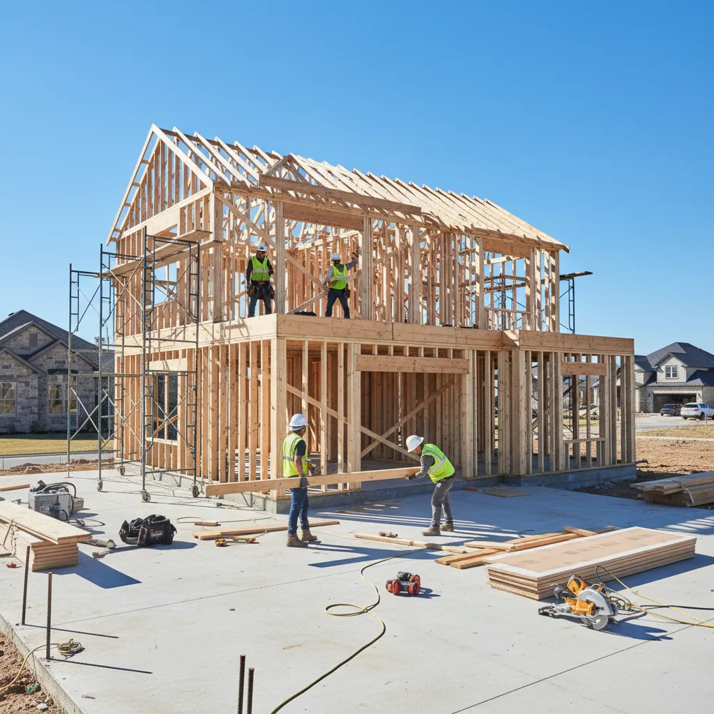Common Cost Overruns When Building a Two-Story House
