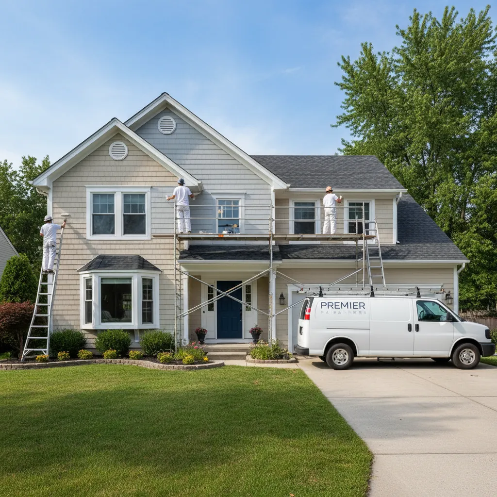 Why Painting a 2100 Sq Ft Two Story House Costs More Than Expected