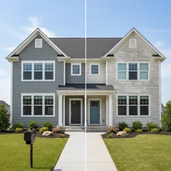 Should You Repaint or Wait for a 2100 Sq Ft Two Story House
