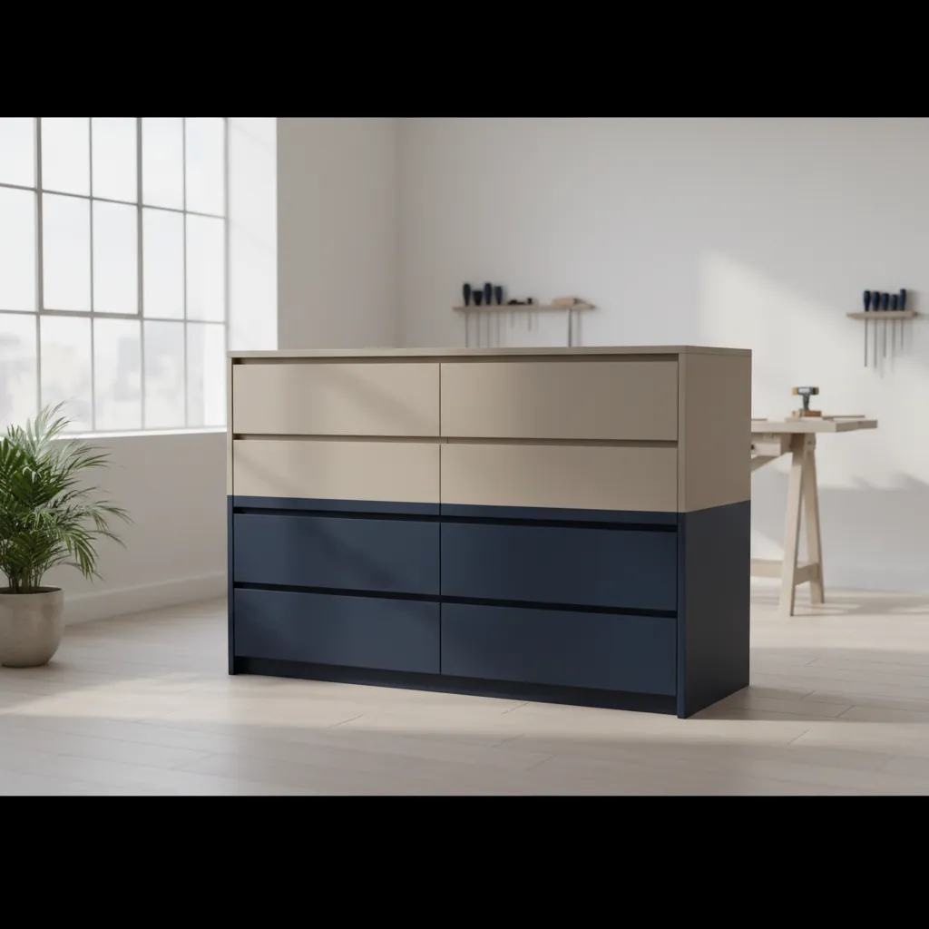 Professional Techniques for Clean Two-Tone Furniture Paint Lines