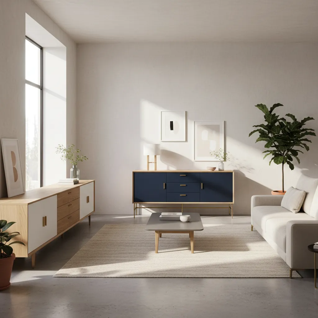 How to Choose the Best Two-Tone Color Combinations for Furniture