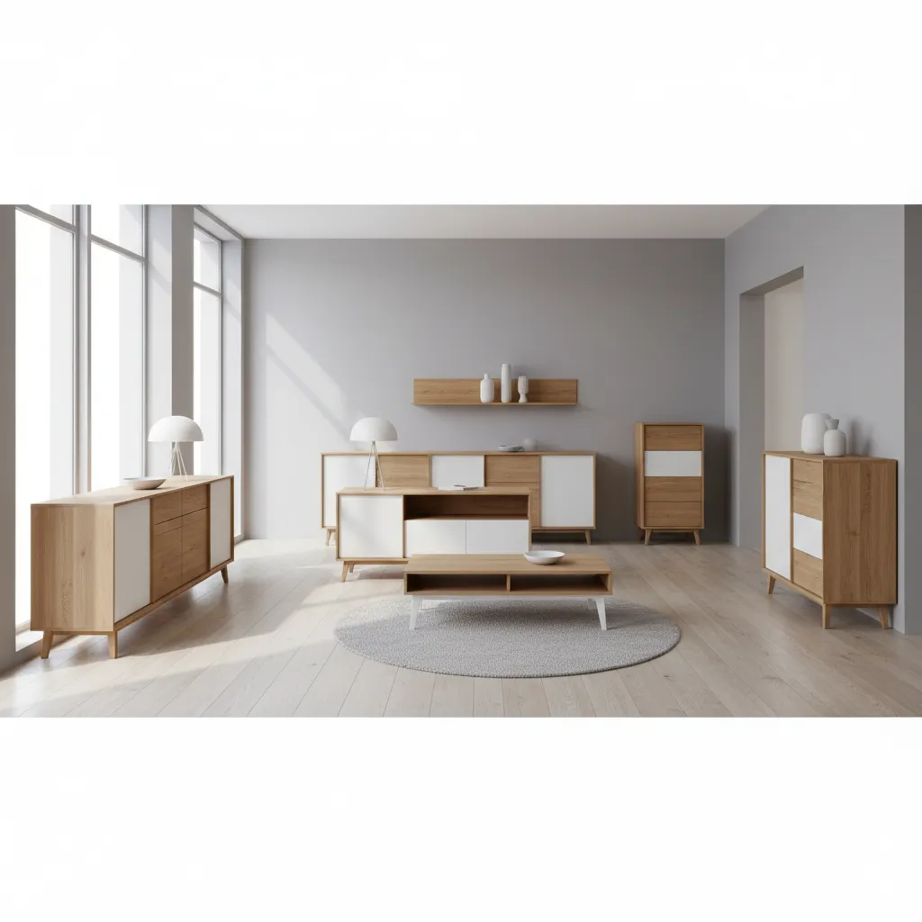 How Furniture Makers Use Two-Tone Painting in Modern Furniture Design