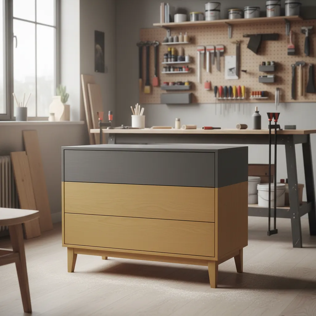 Common Problems When Painting Two-Tone Furniture and How to Fix Them