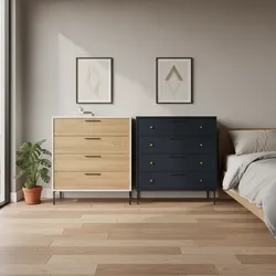 Two-Tone Painted Furniture vs Single-Color Furniture: Design and Practical Differences