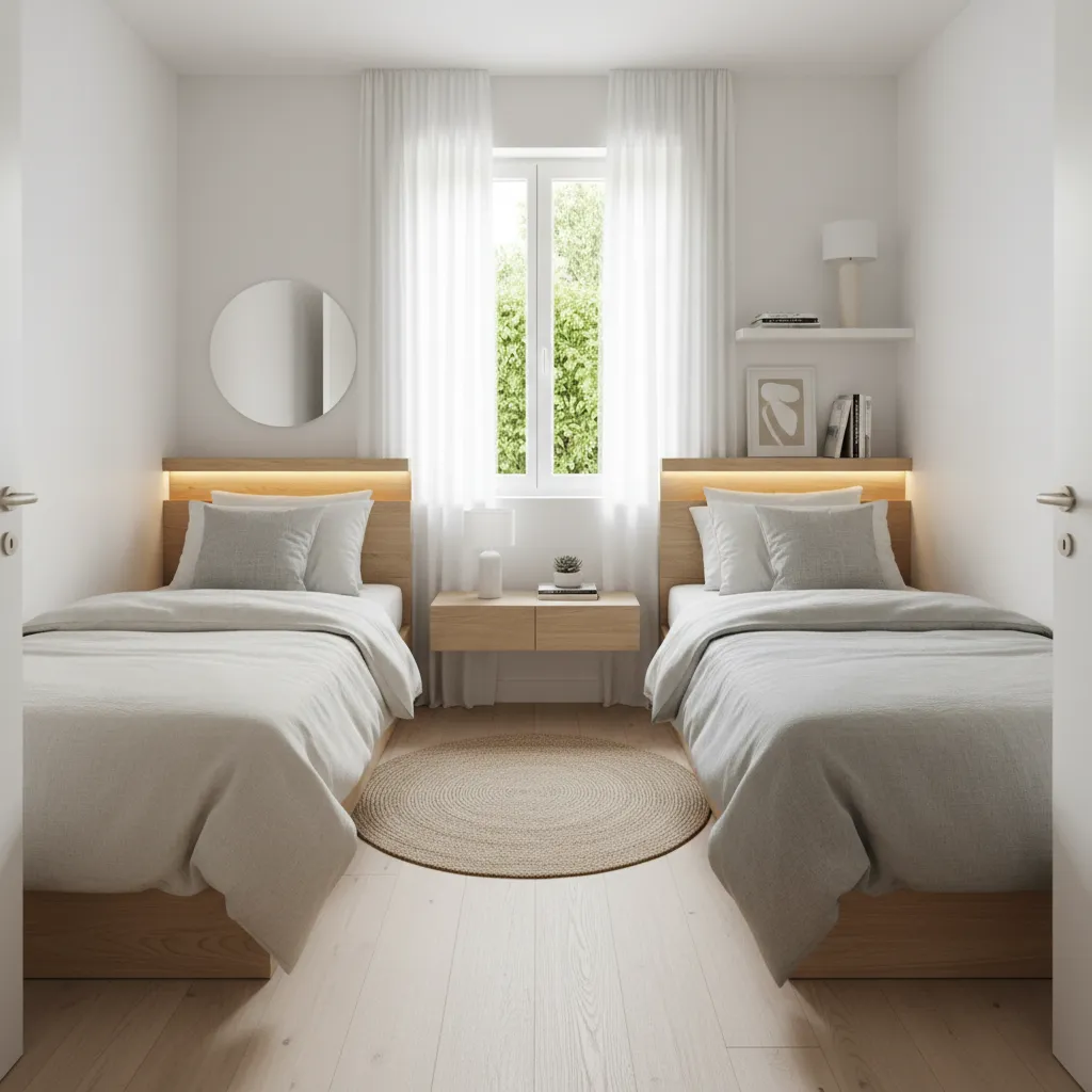 5 Fixes for Twin Bed Layout Problems