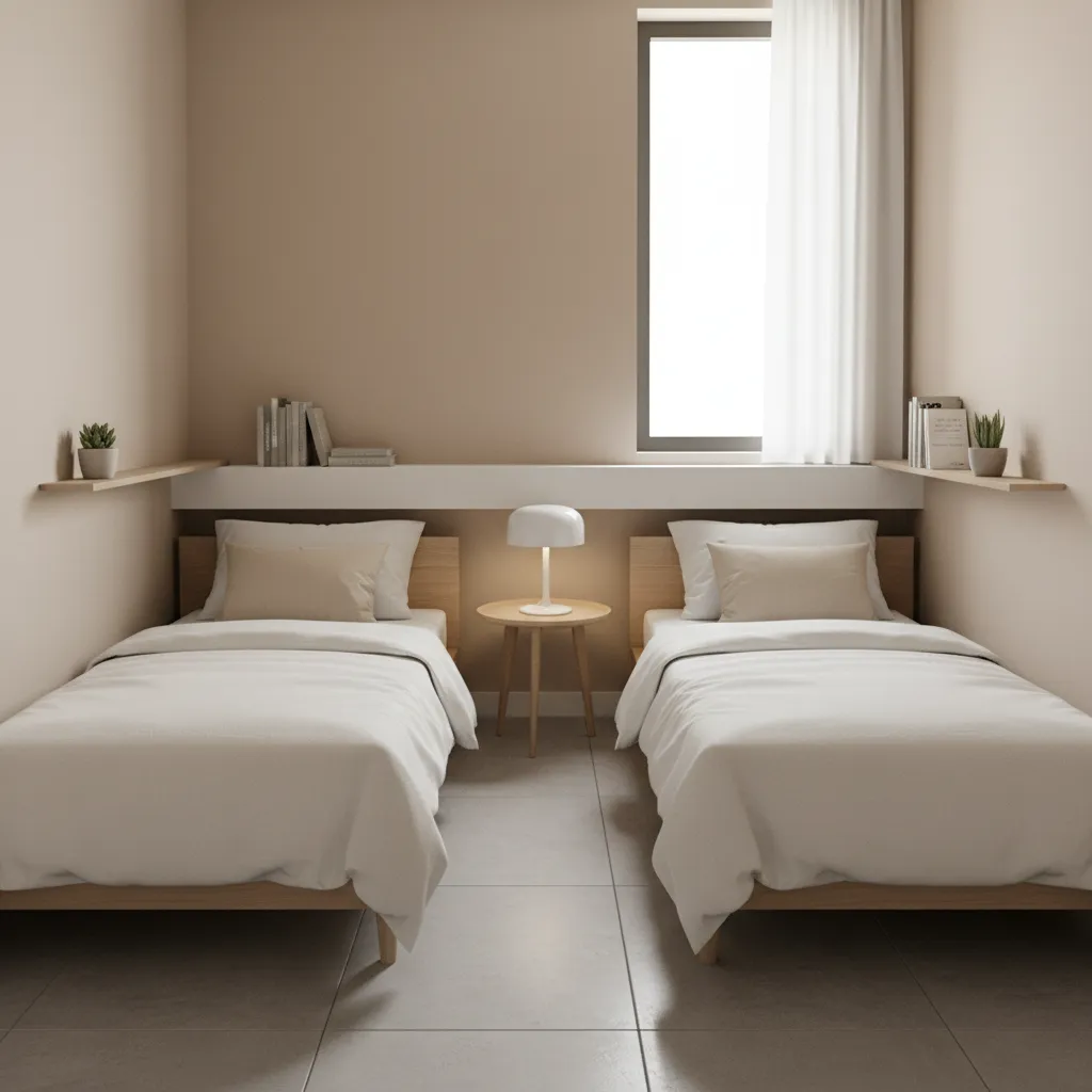 Common Problems When Placing Two Twin Beds in a Small Room (And How to Fix Them)