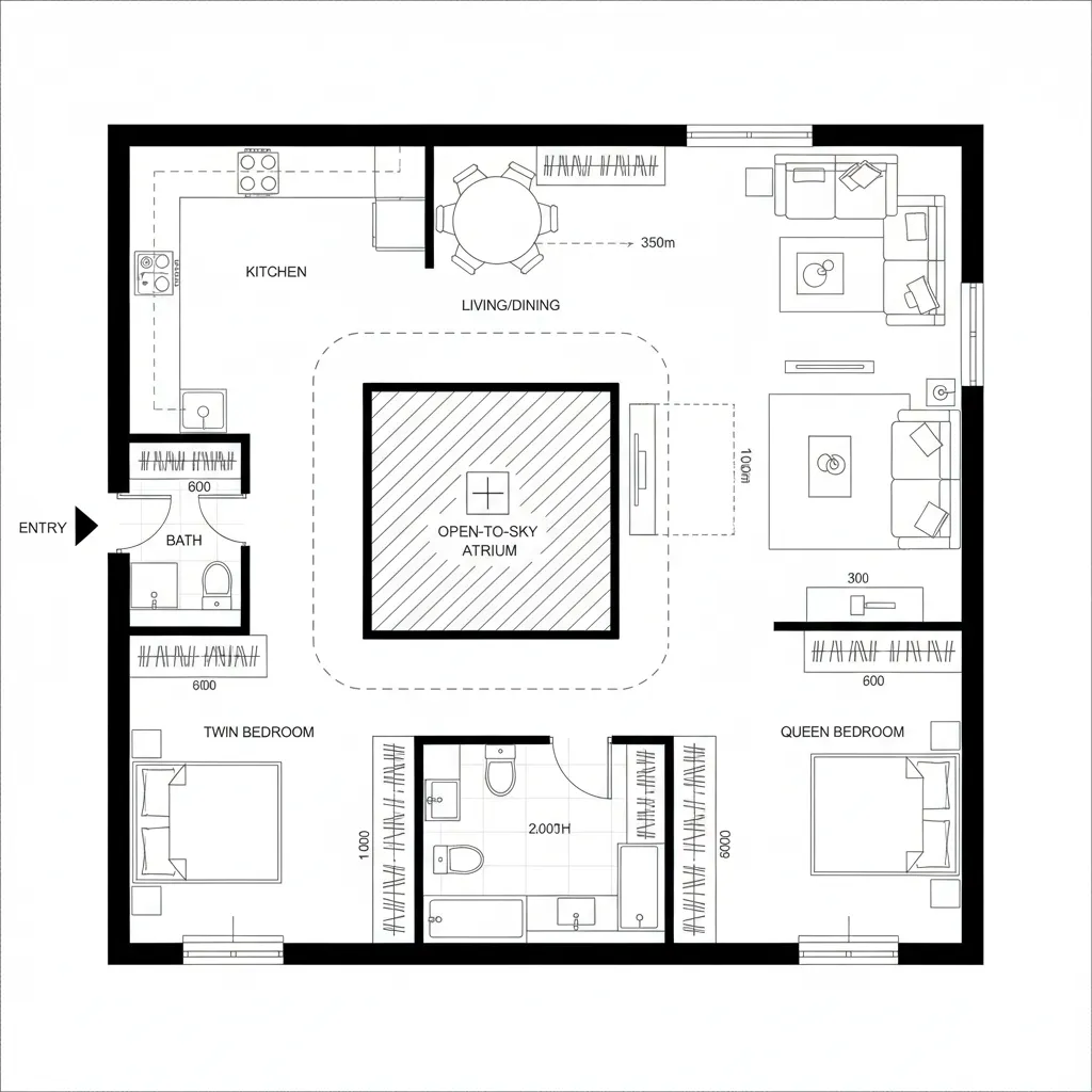 Apartment Unit Floor Plans: Fix Small Layouts That Feel Cramped