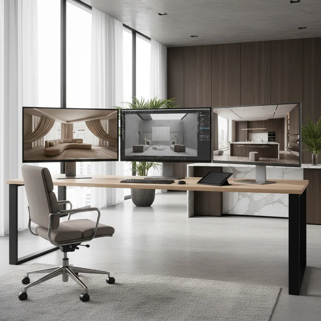Exploring Different Types of 3D Rendering