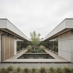 Single-Story U-Shape, Future-Ready