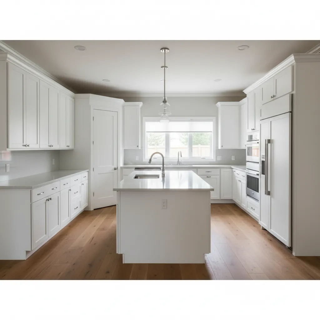 U Shaped Kitchen Designs With Corner Pantry