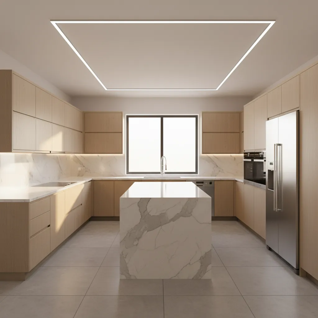 U Shaped Kitchen Floor Plans With Dimensions