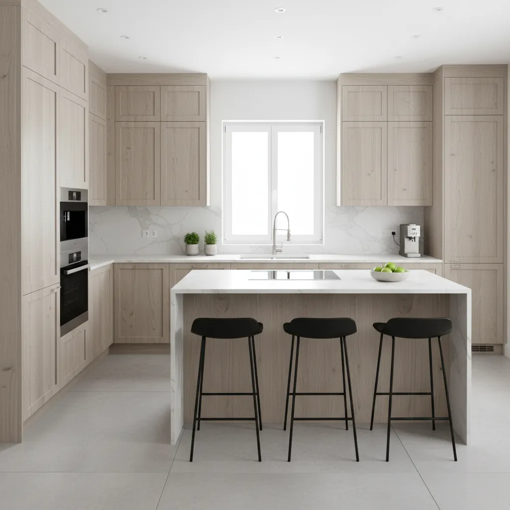 Advantages and Disadvantages of U Shaped Kitchen Layout