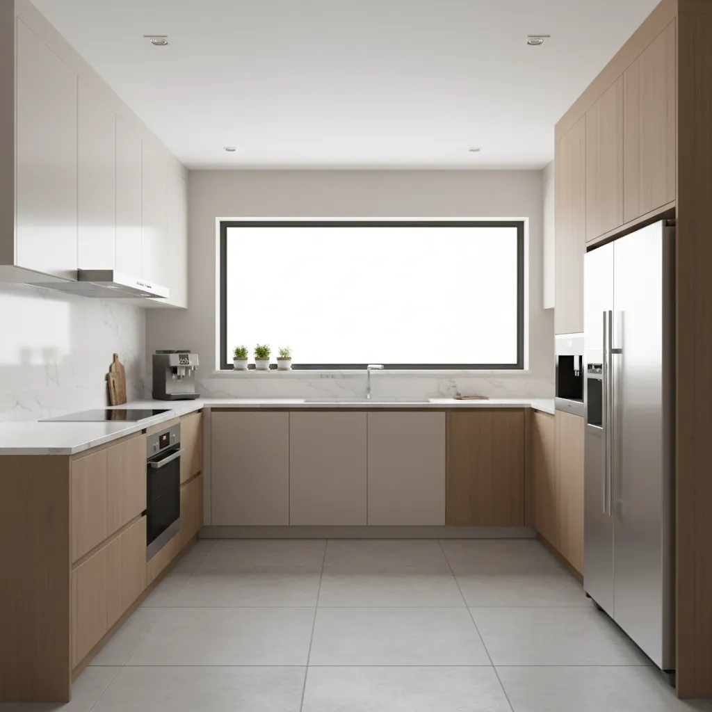 U Shaped Modular Kitchen Design With Window: Smart Layout Ideas That Actually Work: How to design a U shaped modular kitchen with a window without losing storage, counter space, or natural light