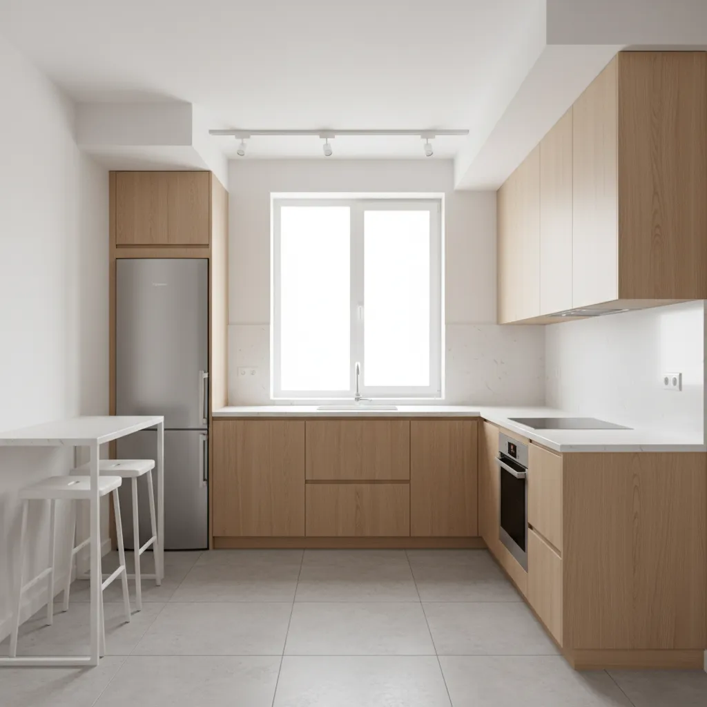 U Shaped Kitchen Design for Small Space: Smart Layout Ideas That Actually Work