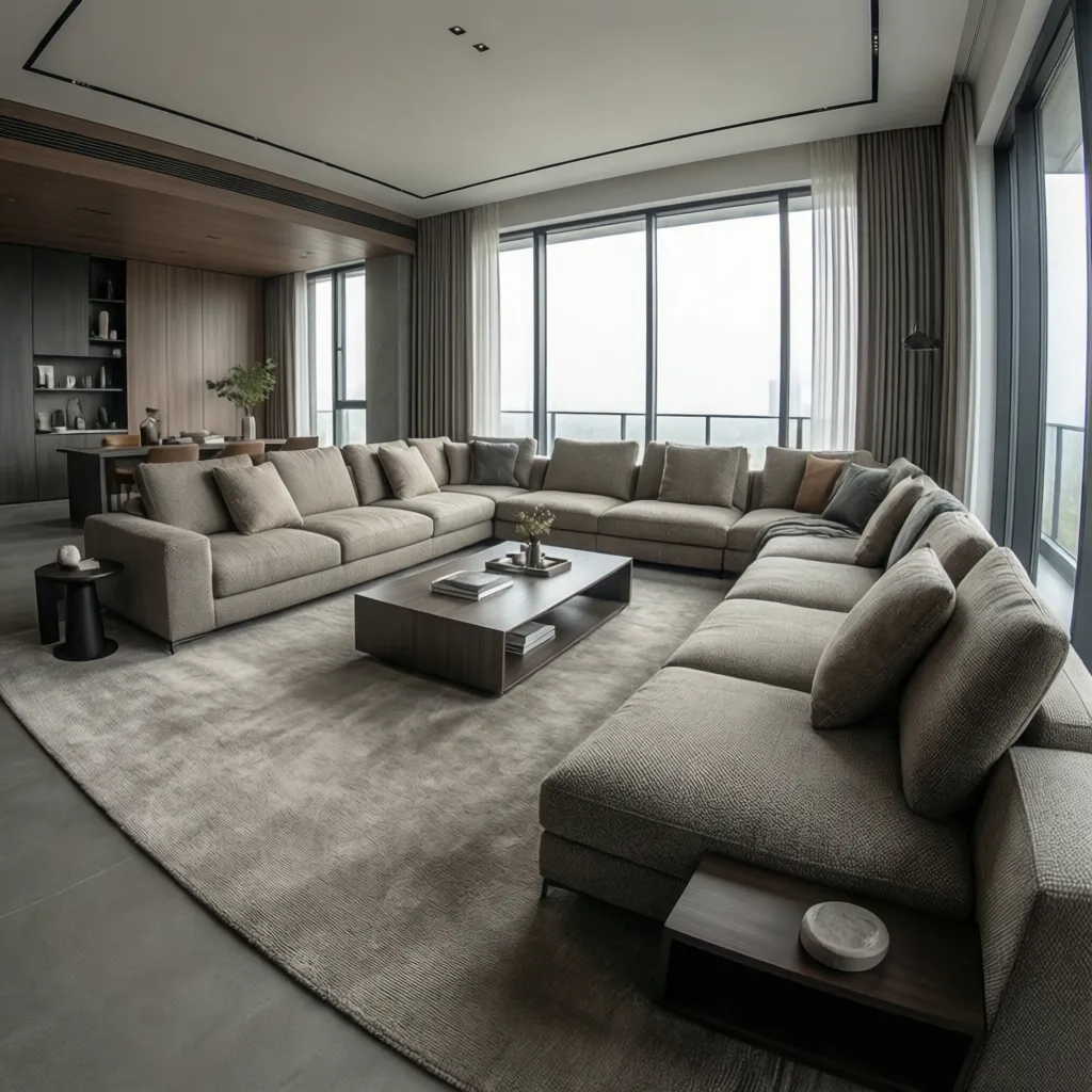 U Shaped Sofa Designs for Living Room: Layout Ideas That Actually Work