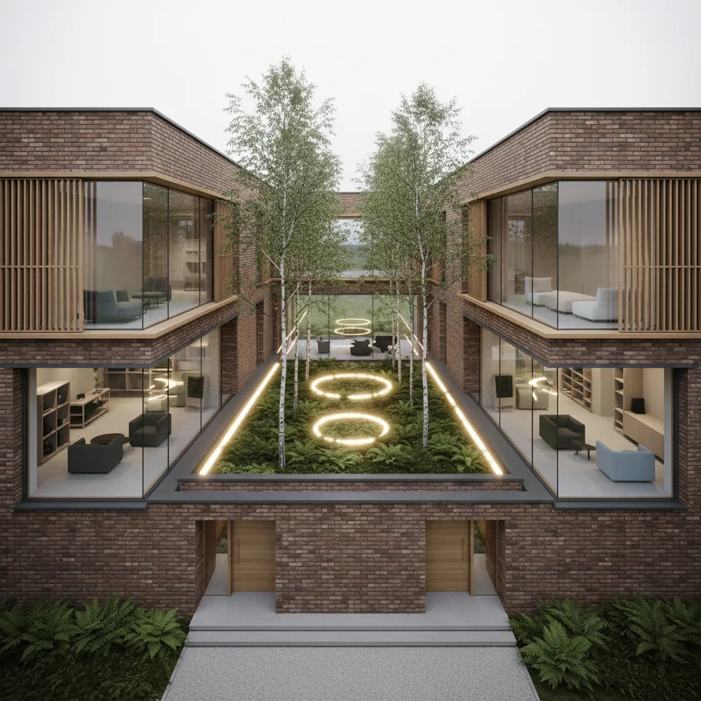 Four-Bedroom House Plans, Rewritten for the Near Future