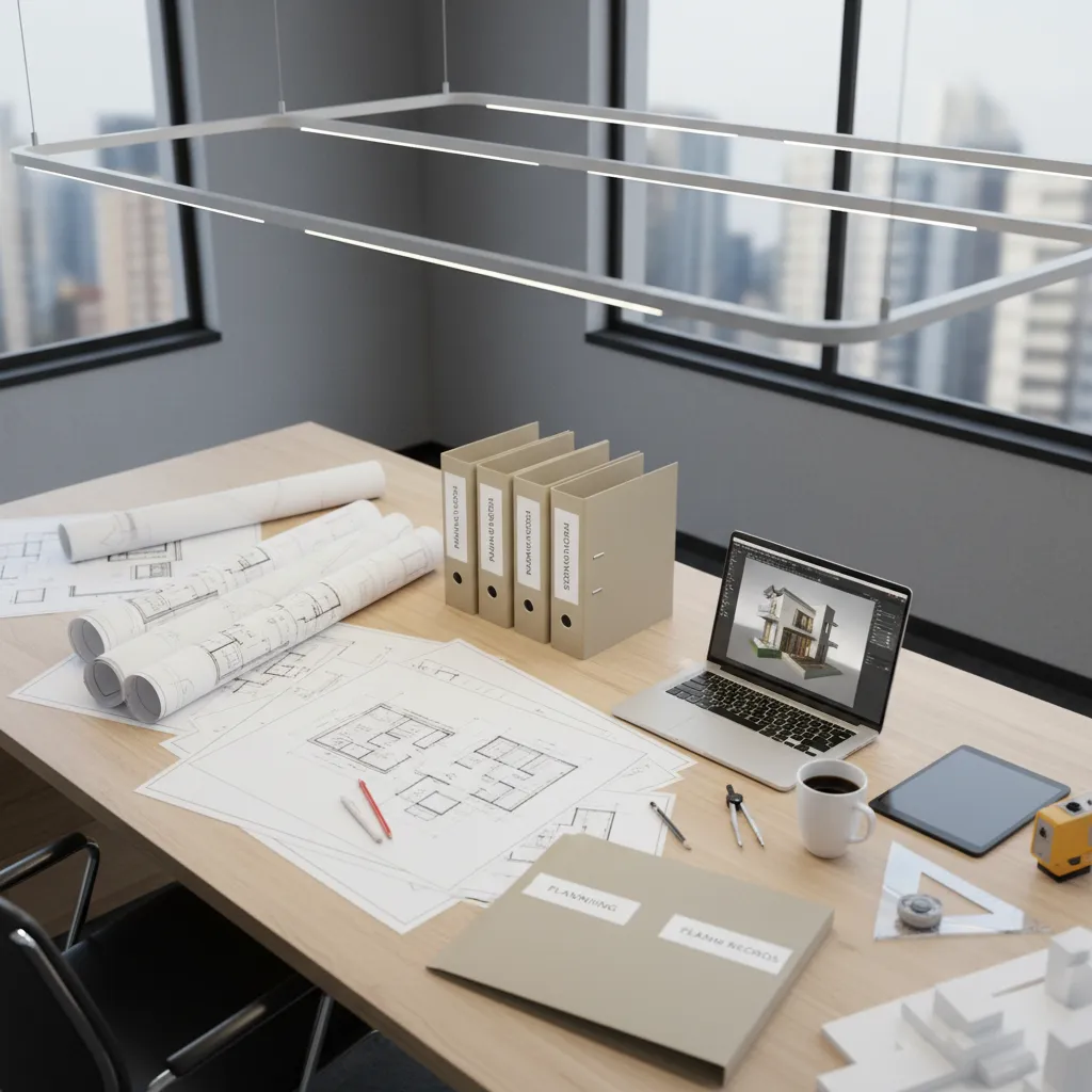 Where UK House Plans Are Stored: Council Archives vs Land Registry vs Architects