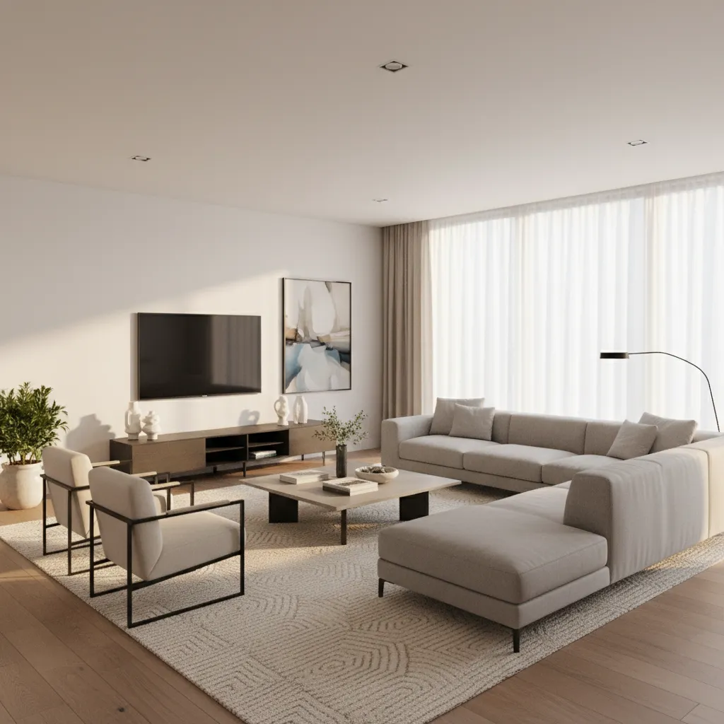 Ultimate Living Room Layout Planner