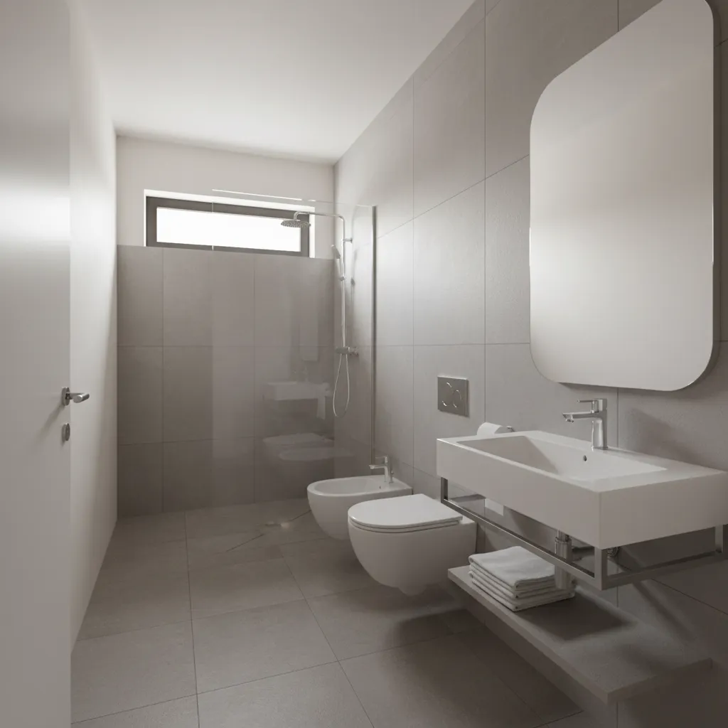 Industry Use Cases for Ultra-Compact 7x4 Bathroom Designs