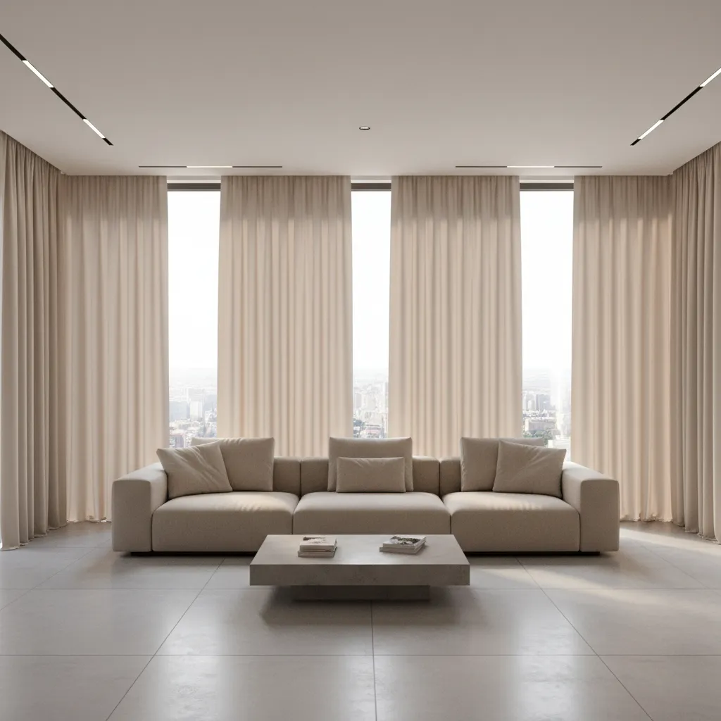 Ultra Modern Curtain Designs for Living Room: 2026 Style Guide