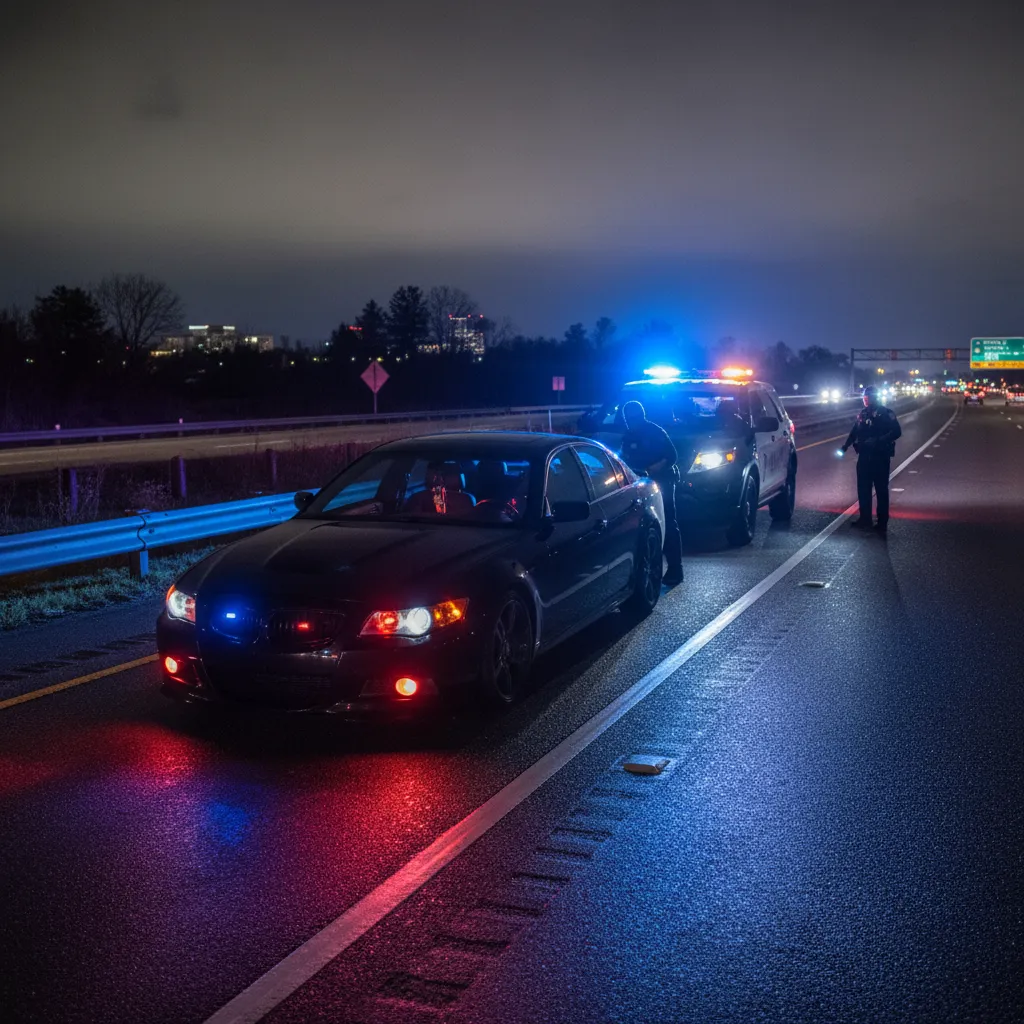 Penalties and Legal Risks of Using Unauthorized Flashing Lights