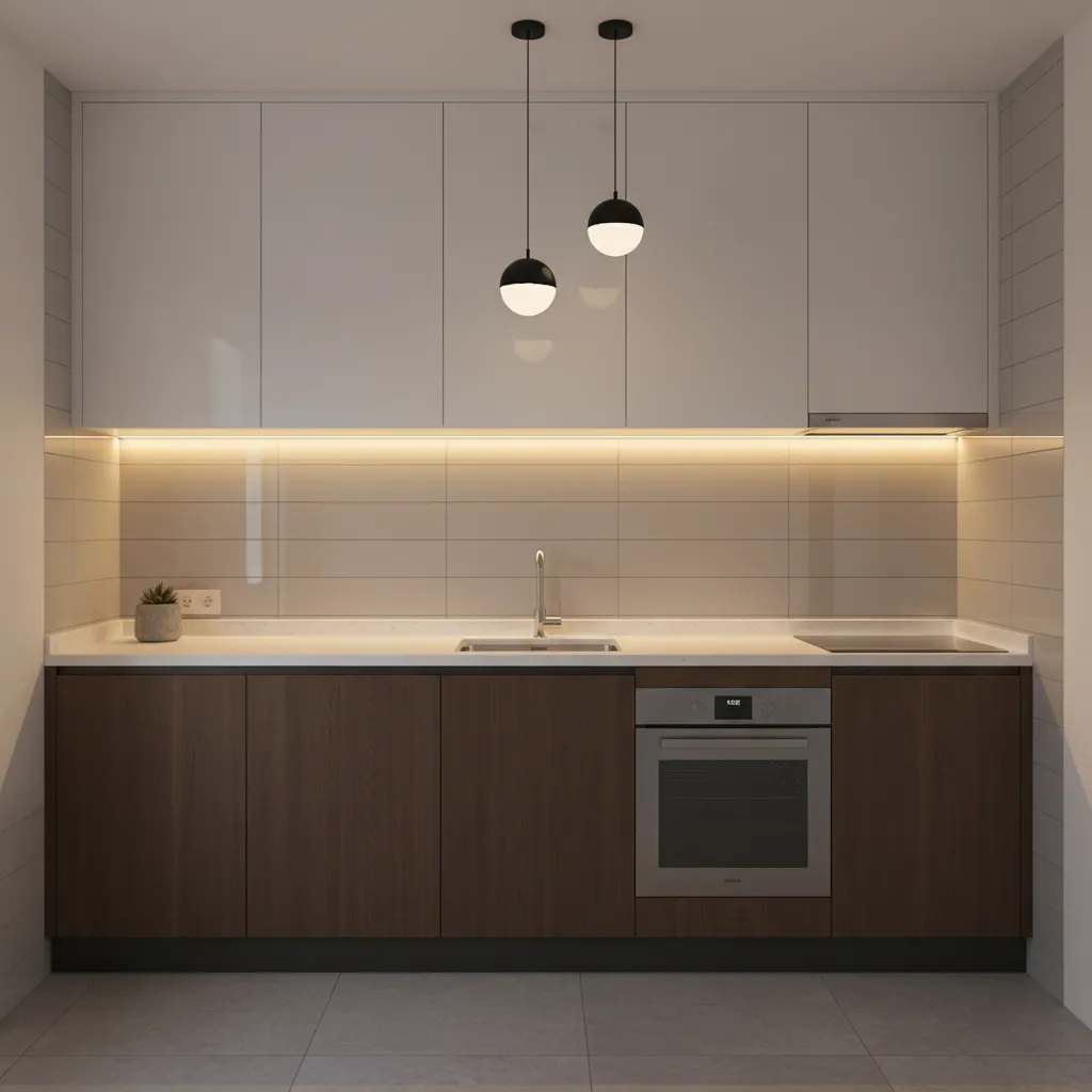 Problem: Poor Lighting in Small Kitchens