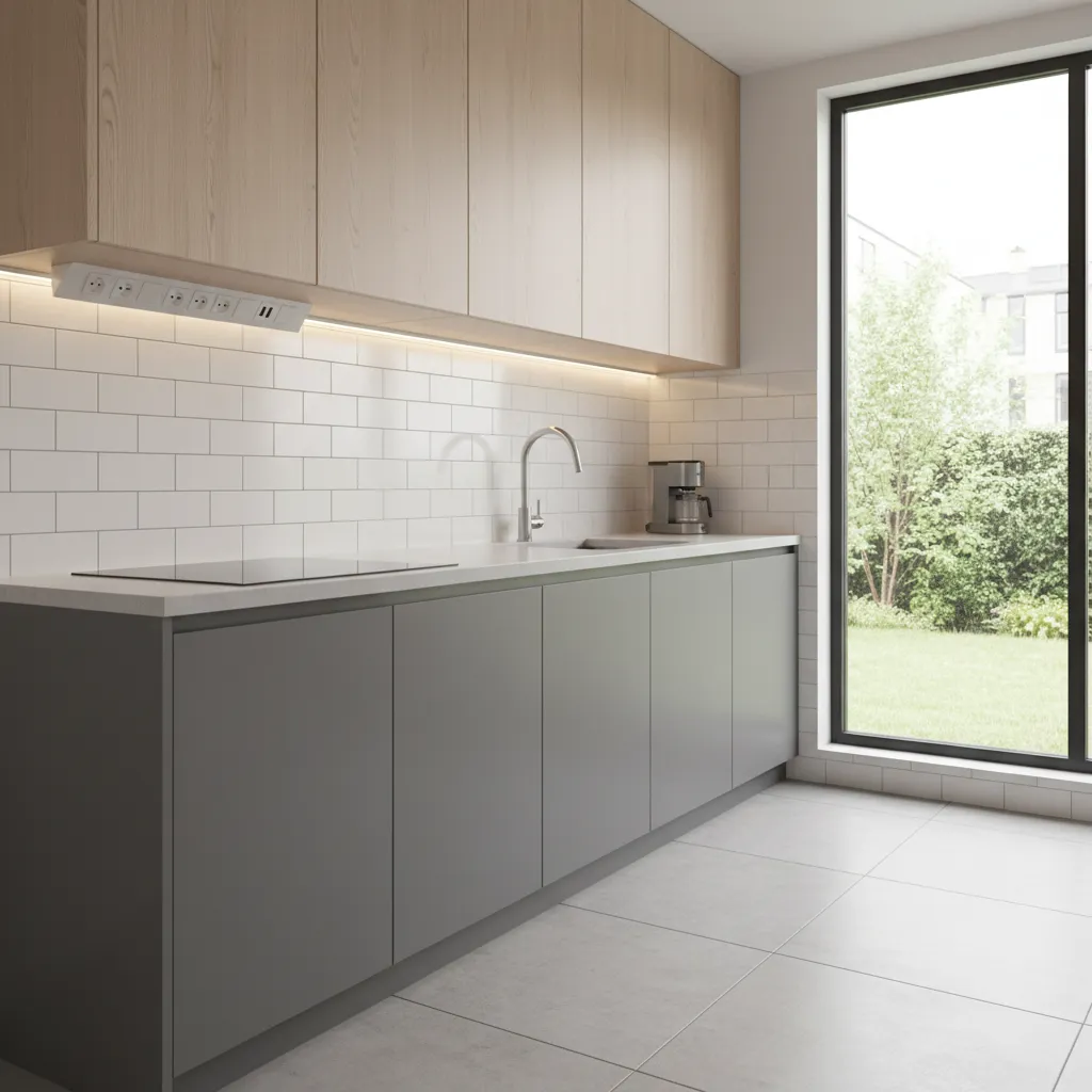 Why Outlet Installation Is Difficult in Small Kitchens and Bathrooms