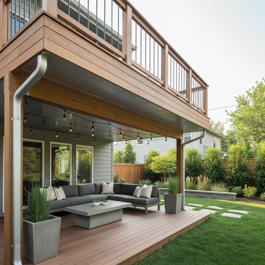 How Contractors Design Under-Deck Roof Systems to Avoid Structural Rot