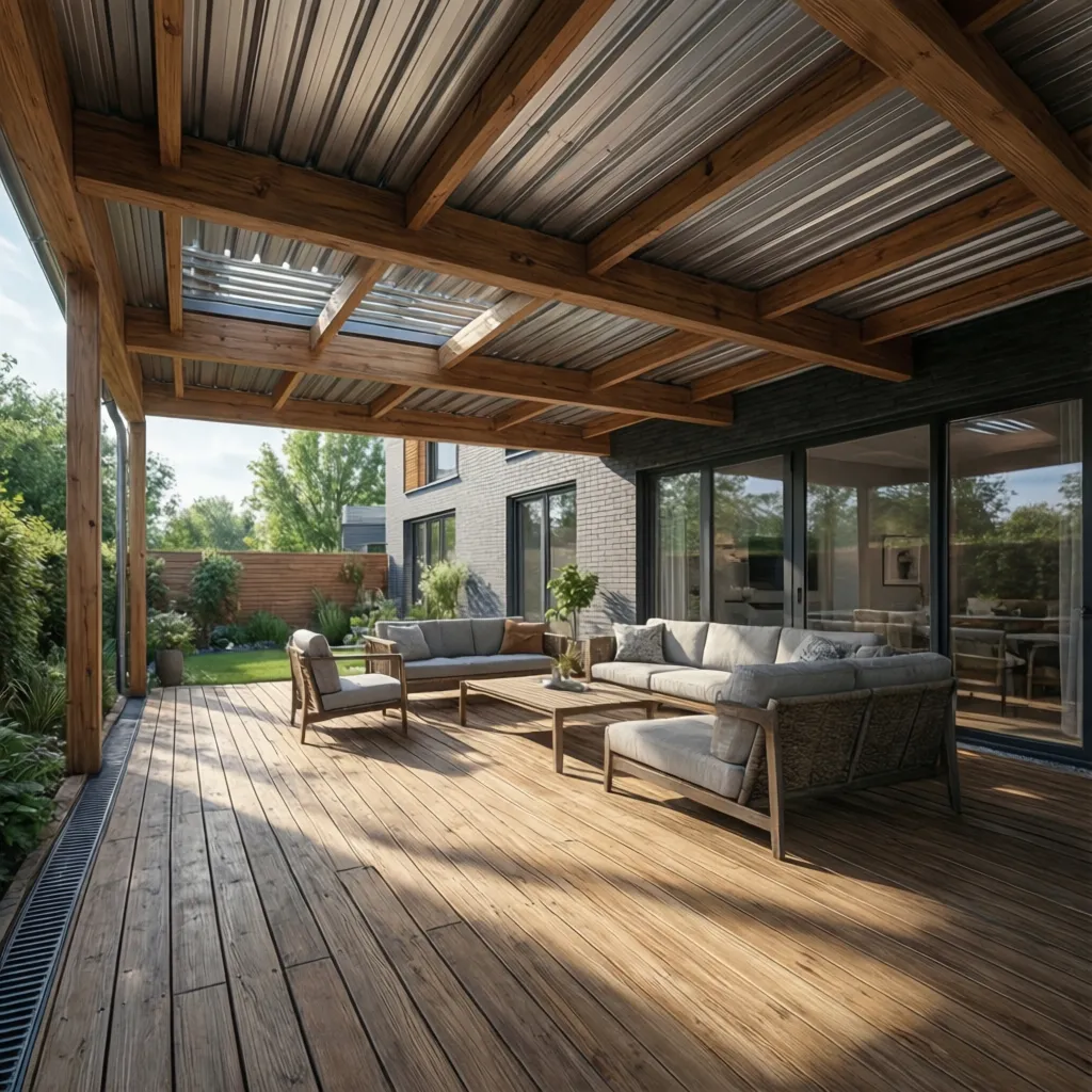 How to Ventilate an Under‑Deck Roof to Prevent Moisture and Rot