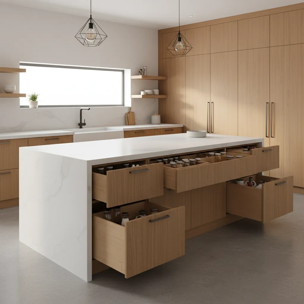 Common Problems With Under Kitchen Island Storage and How to Fix Them