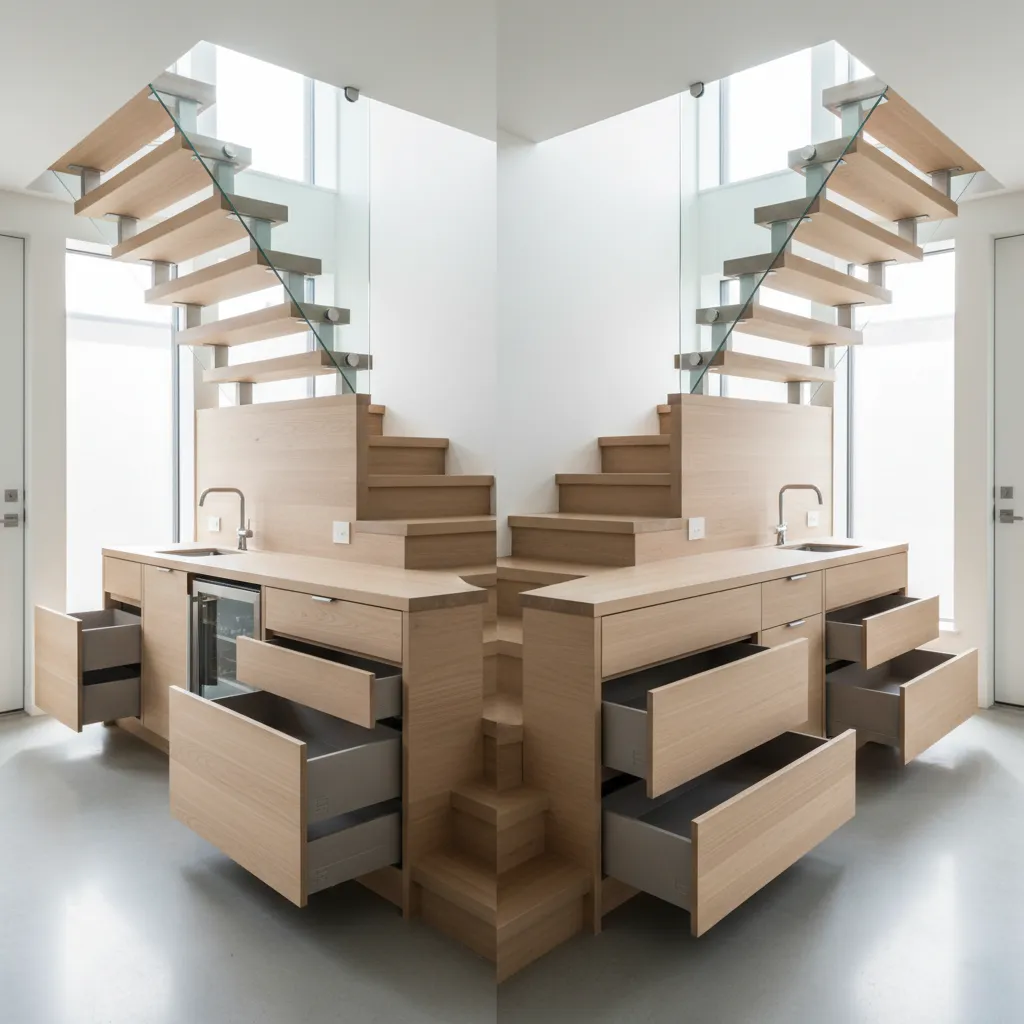 Under Stairs Kitchen vs Storage Which Use of Space Works Best