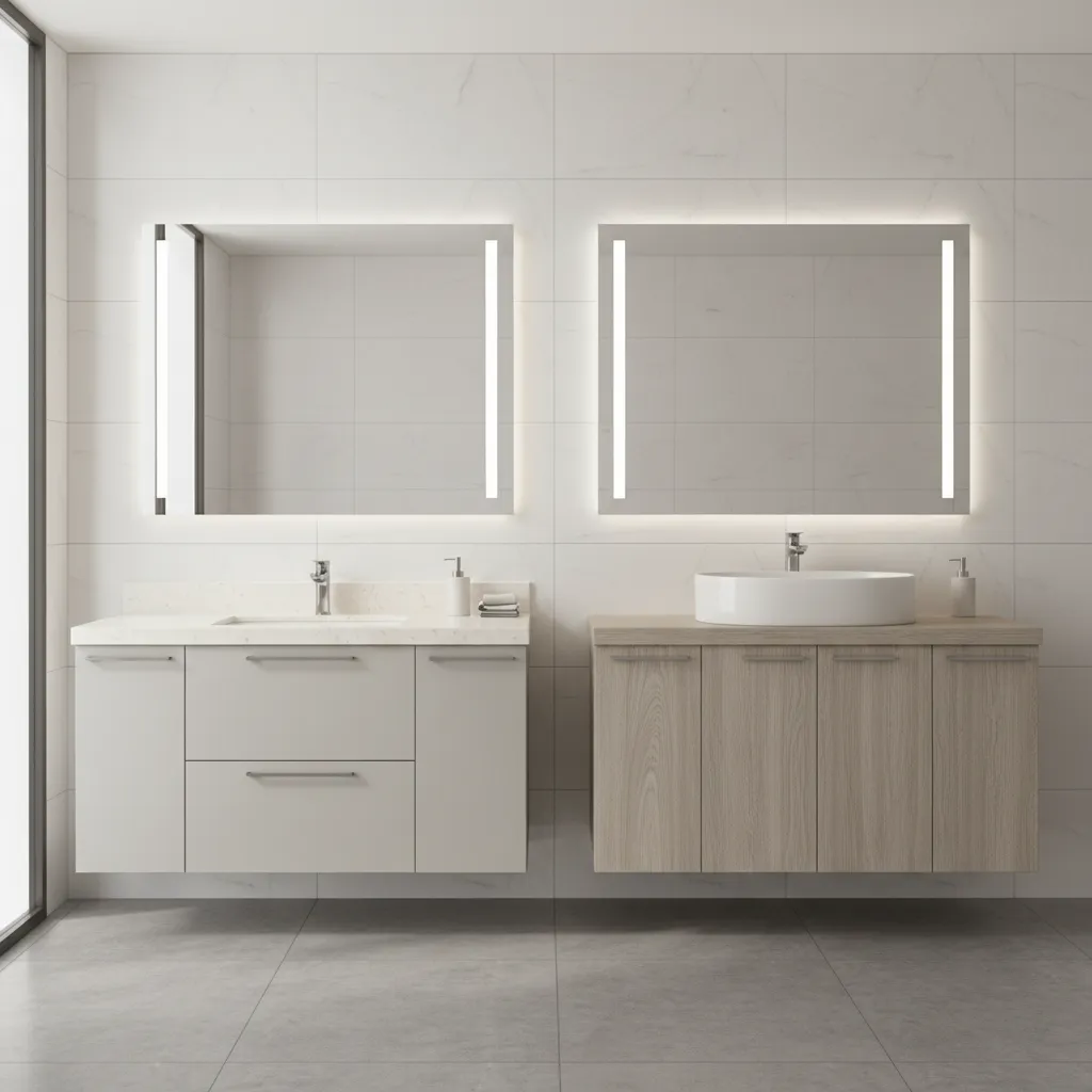 Undermount vs Drop-In Bathroom Sinks: Which One Is Better?