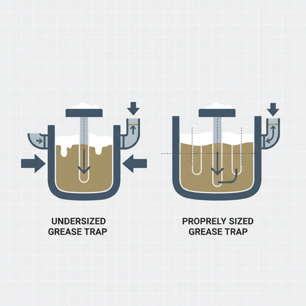 Signs Your Grease Trap Is Too Small