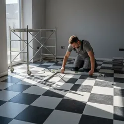 How to Troubleshoot Uneven Chess Floor Tiles After Installation