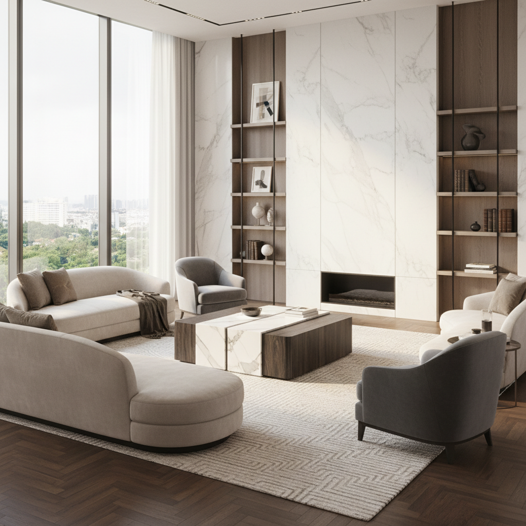 Within Design Center Table Drawing Room Feels Plain? Unique Center Table Designs