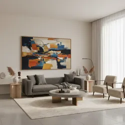 Five unique wall art ideas for living room