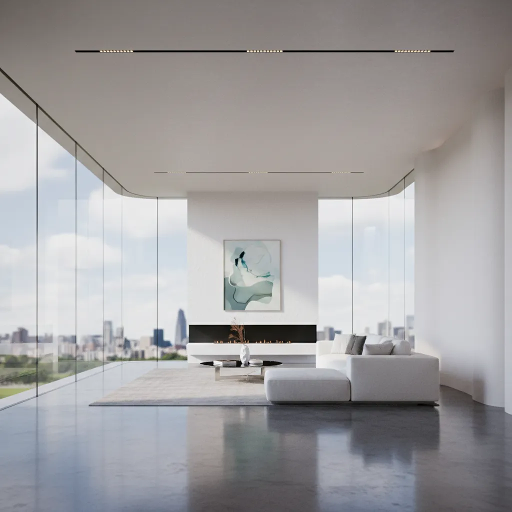 Unity scene illuminated with HDRI environment lighting showing natural reflections