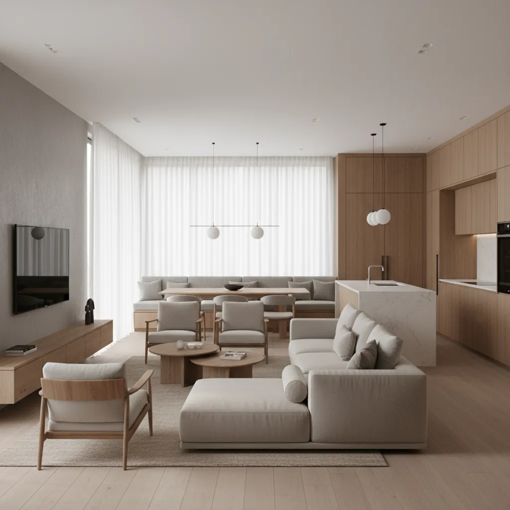 How Professional Interior Designers Apply Unity in Residential and Commercial Projects