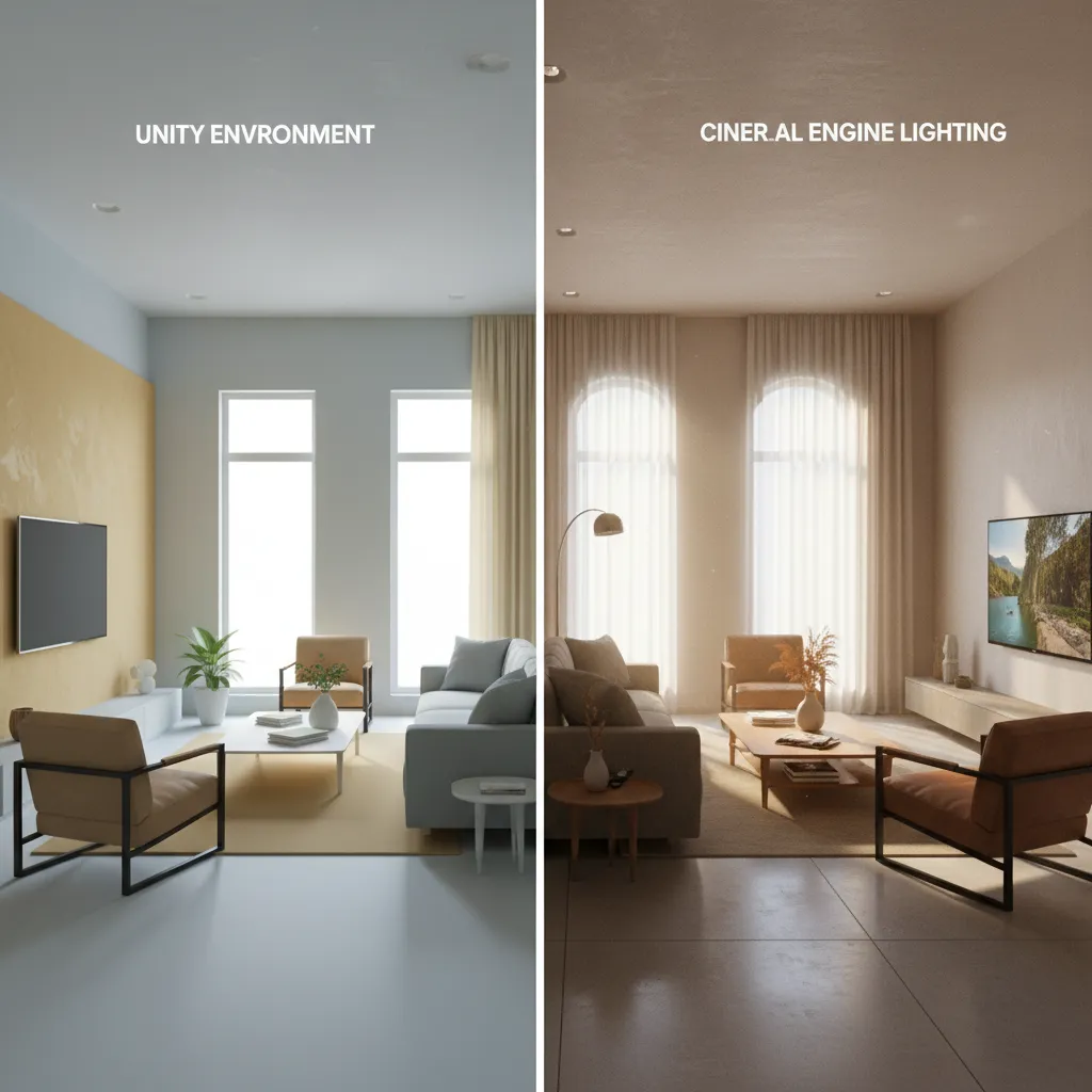Unity vs Unreal Engine for Creating a 3D House Game