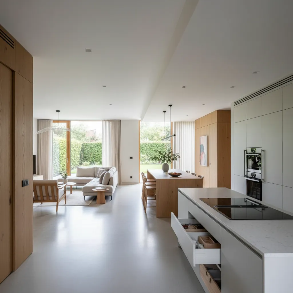 Retrofitting Existing Homes to Match Universal Design Floor Plans