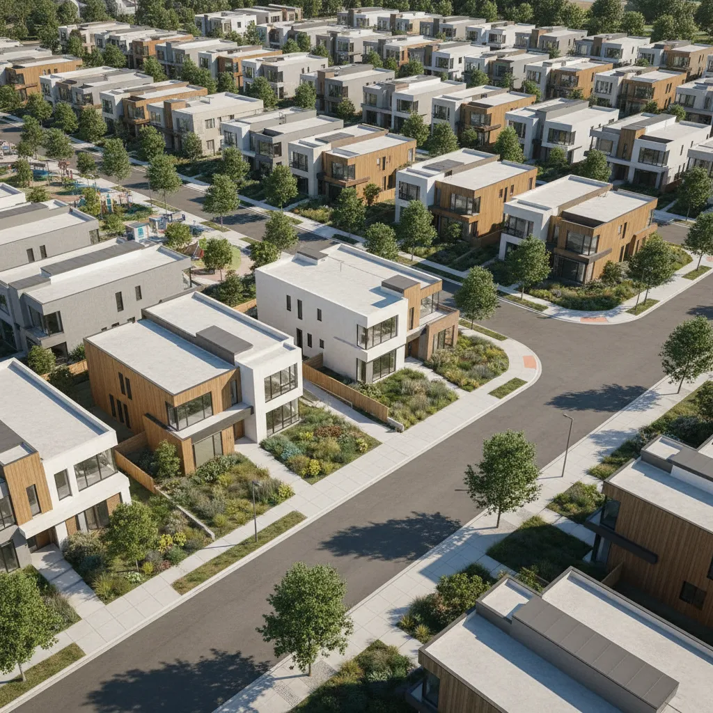 Universal Design Floor Plans in Modern Housing Developments