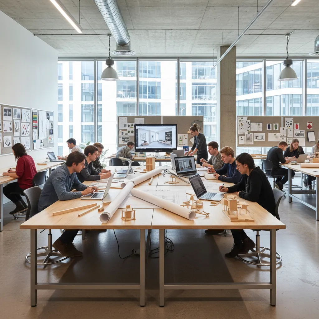 Universidad Camilo José Cela: Diseño de Interiores