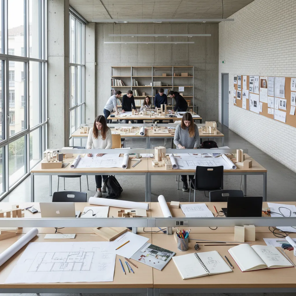 Universidad pública en Madrid para diseño de interiores