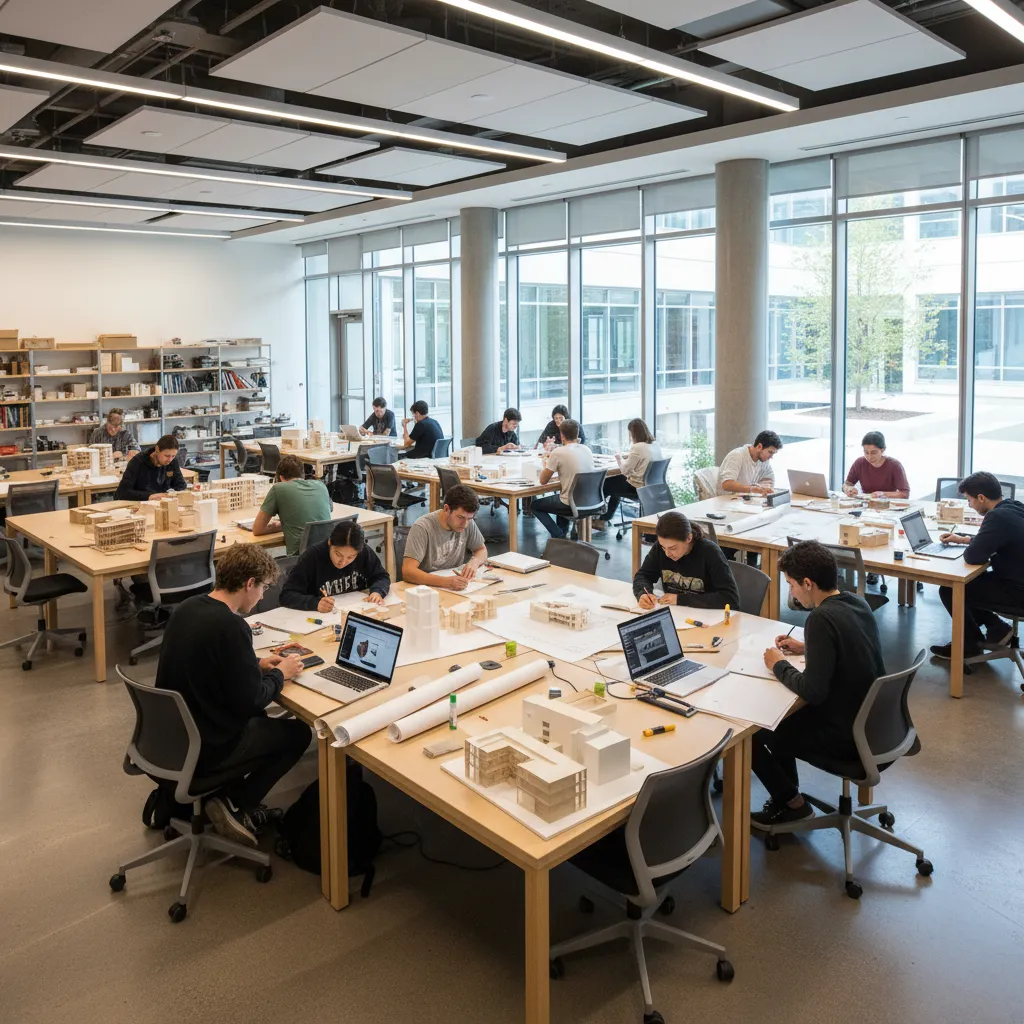 Arquitectura y diseño de interiores: universidades en España