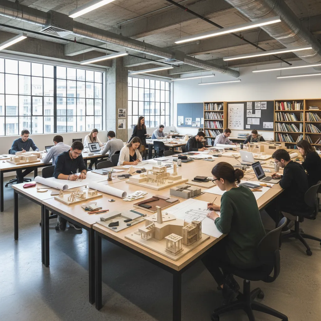 Mejores universidades para estudiar diseño de interiores