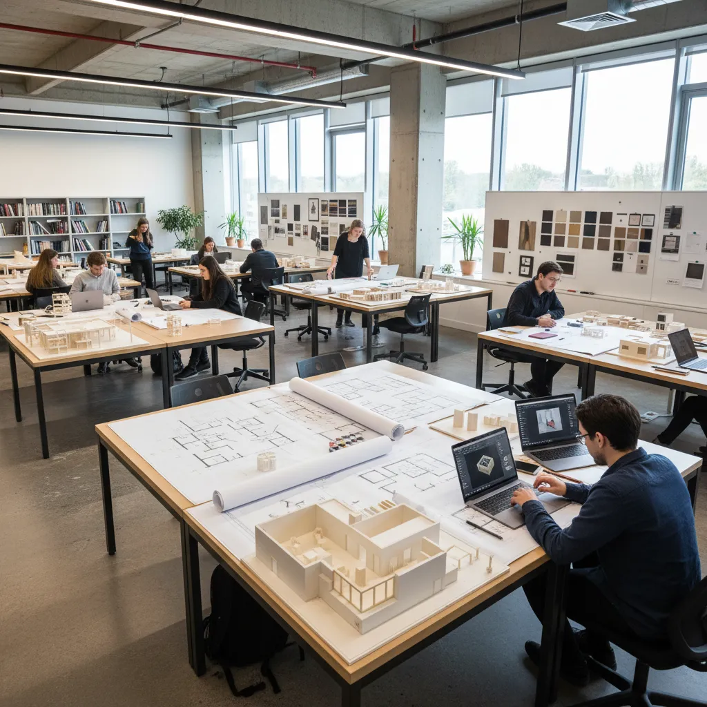 Diseño y decoración de interiores: universidades y estudios